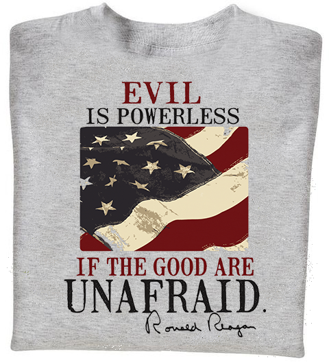 Evil Is Powerless Unisex T-Shirt