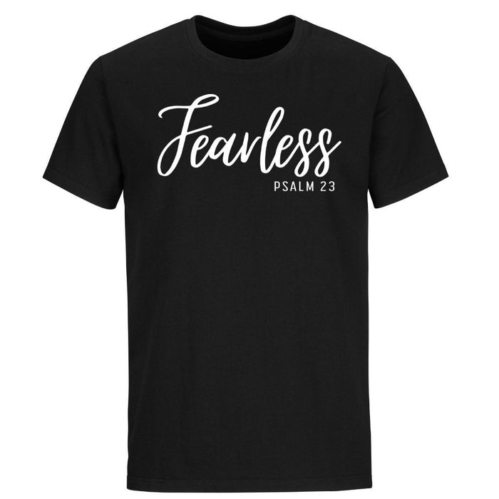 Fearless Psalm 23 Unisex T-Shirt