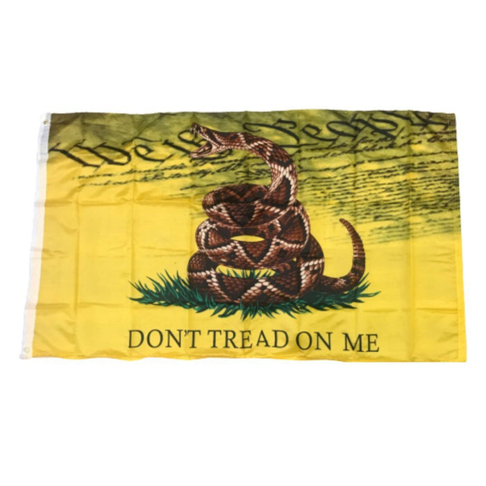 Gadsden We the People Don't Tread on Me 3'x5' Flag