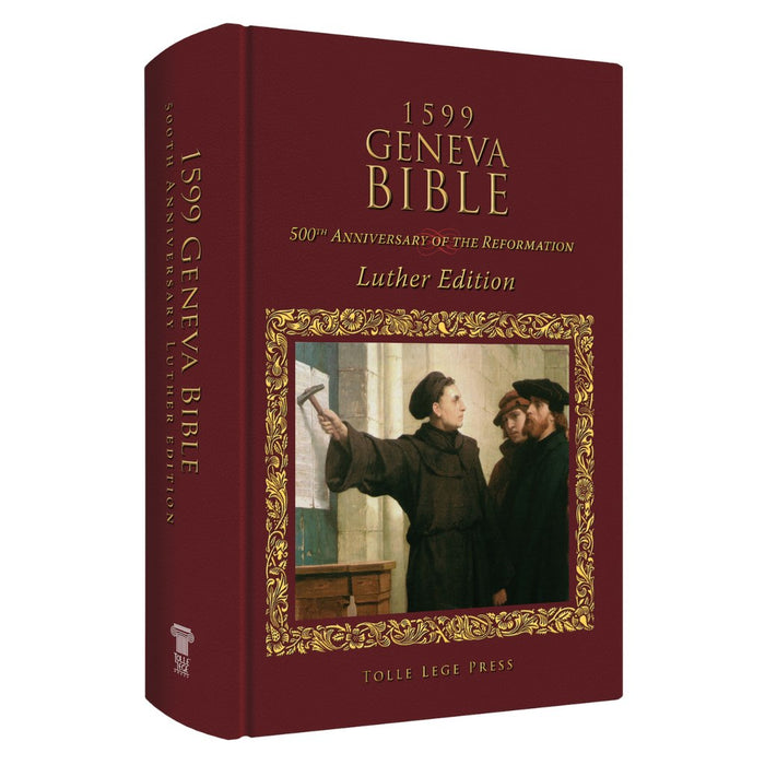 1599 Geneva Bible — Luther Edition