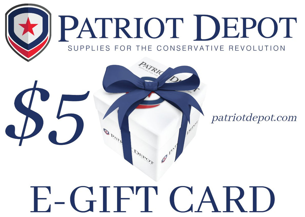Patriot Depot E-Gift Card