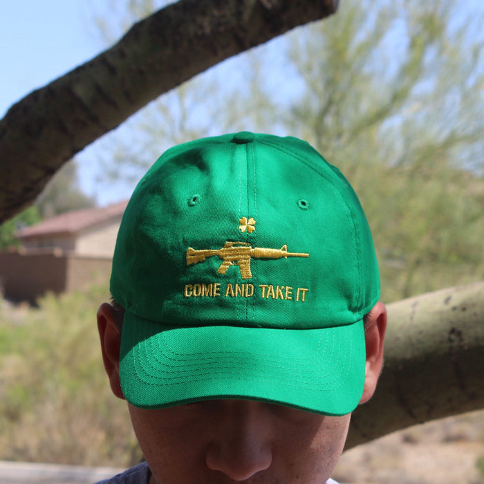 Limited Edition Green Come and Take It Hat