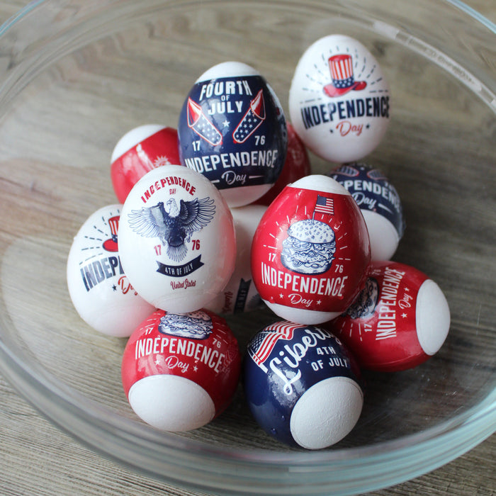 4th of July Egg Wrappers | Perfect for Every Conservative Holiday