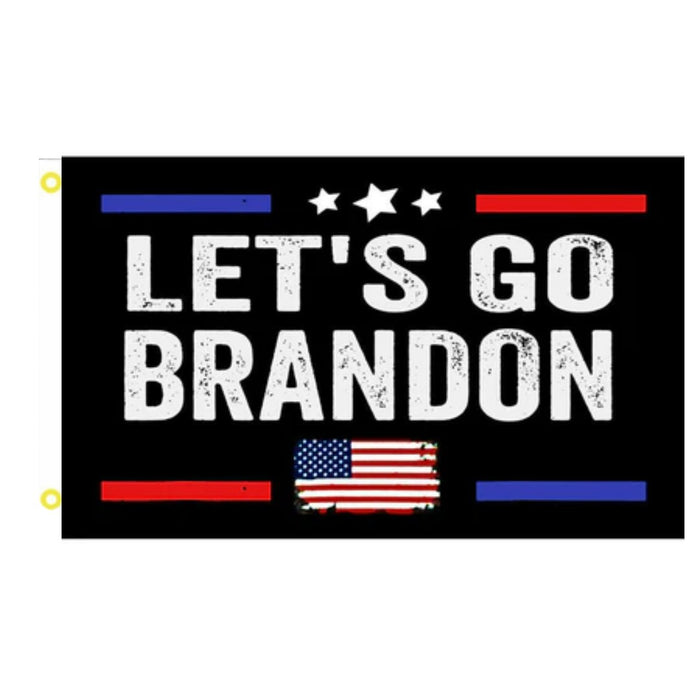 Let's Go Brandon USA 3'x'5' Flag