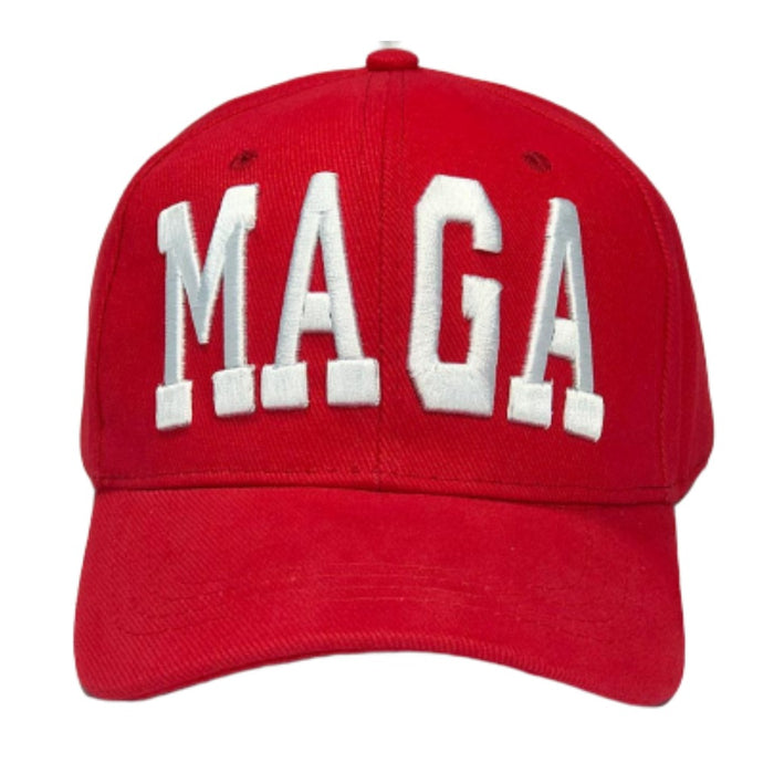 MAGA Hat 3D Custom Embroidered (100% Cotton)