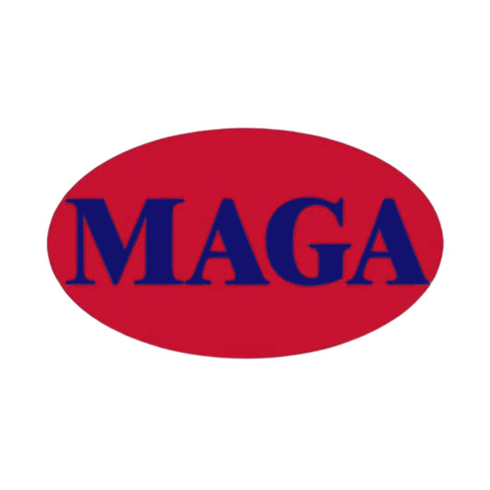 MAGA Bumper Sticker (Oval)