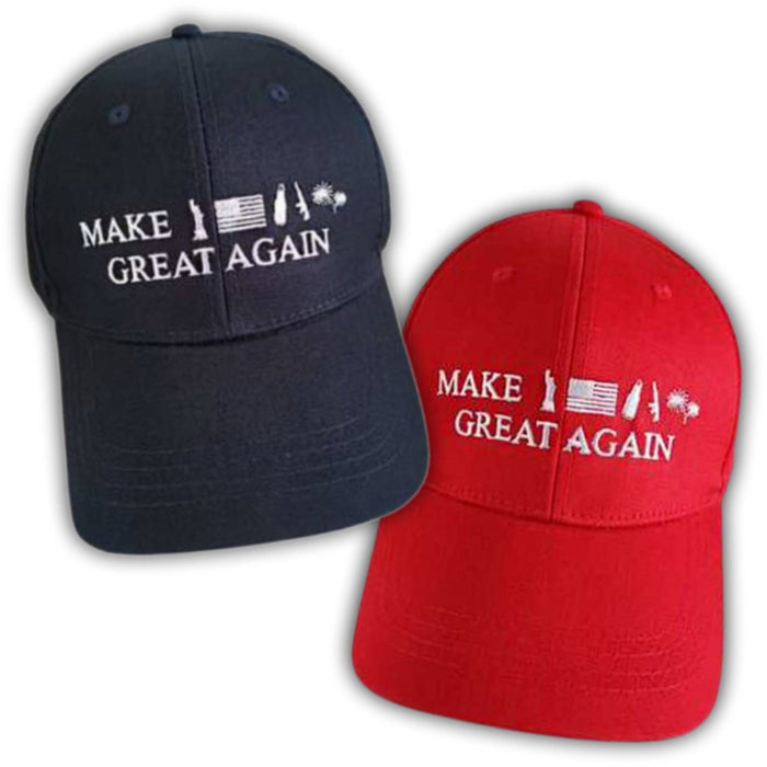 Make July 4th Great Again Hat