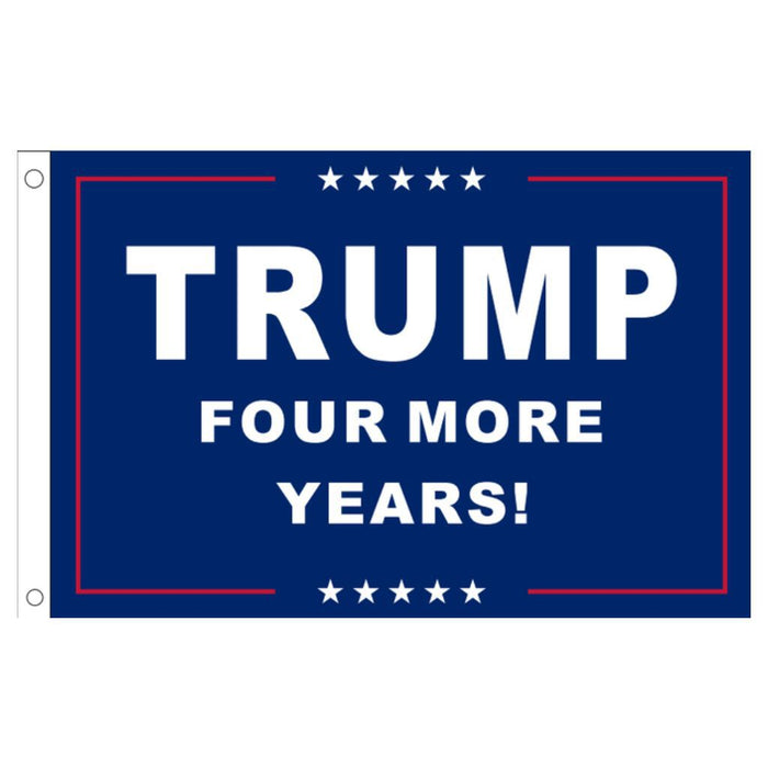 Trump "Four More Years" 3'x5' Flag