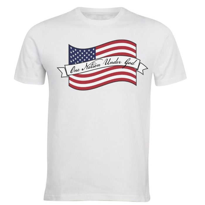 Patriotic One Nation Under God Unisex T-Shirt