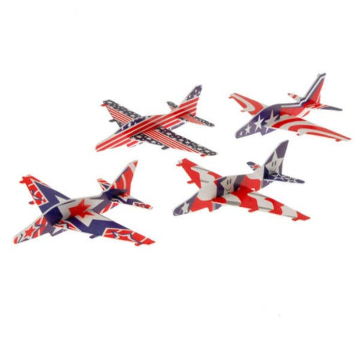 Patriotic Stars & Stripes Gliders (2 Pack)