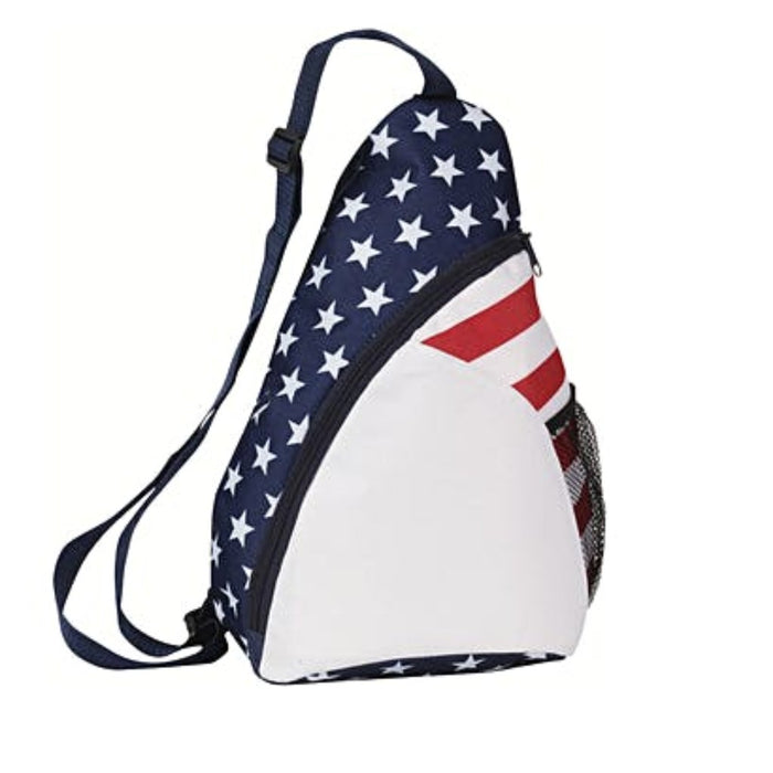 Patriotic Sling Backpack 15"