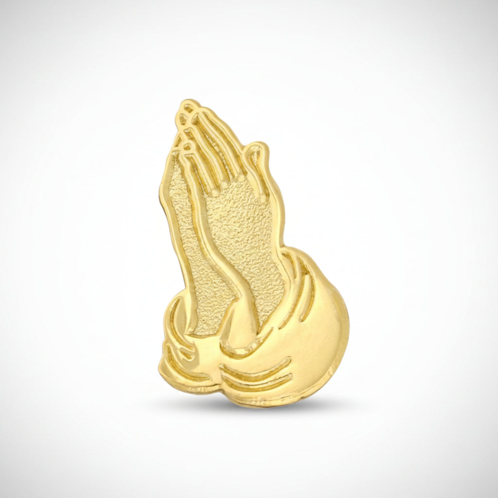 Praying Hands Lapel Pin - PatriotDepot.com