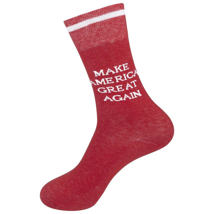 Make America Great Again Unisex Socks (Red) Made in the USA