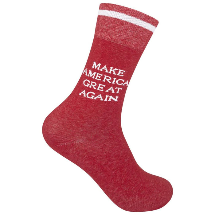 Make America Great Again Unisex Socks (Red) Made in the USA