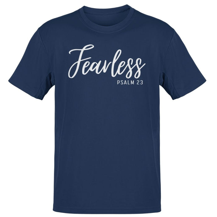 Fearless Psalm 23 Unisex T-Shirt