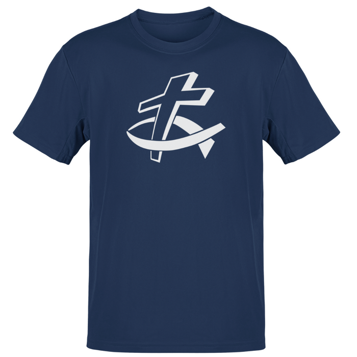Christian Fish/Cross Unisex T-Shirt