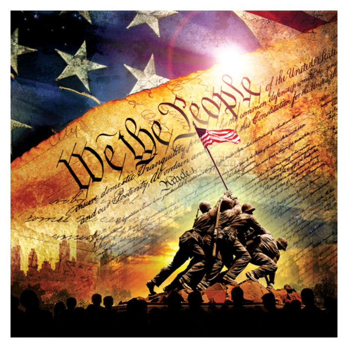 The Constitution 1000 Piece Puzzle (Made in the USA)