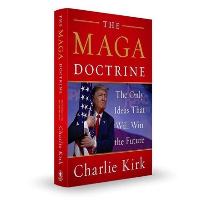 The MAGA Doctrine: The Only Ideas That Will Win the Future (Hardcover) Autographed