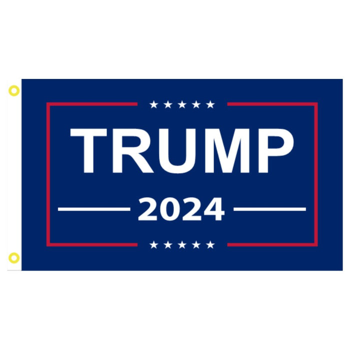 Trump 2024 Flag (Blue)