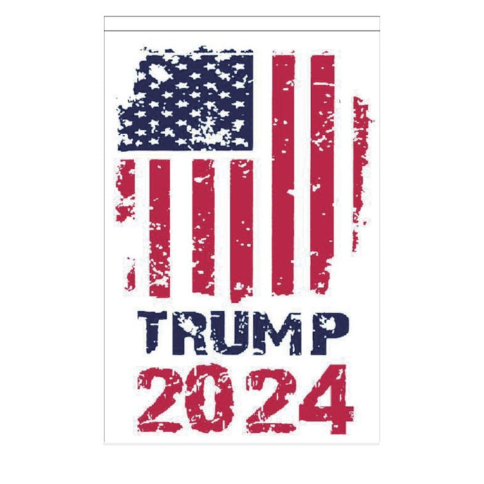 Trump 2024 12"x18" Garden Flag (Double-Sided)