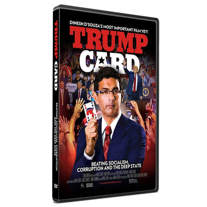 Trump Card: Beating Socialism, Corruption and the Deep State DVD