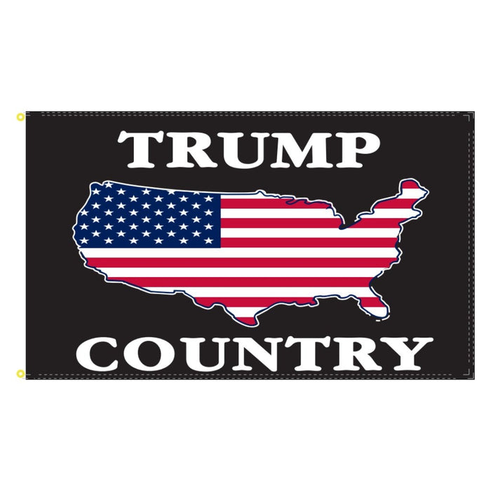 Trump Country 3'x5' Rough Tex® Flag