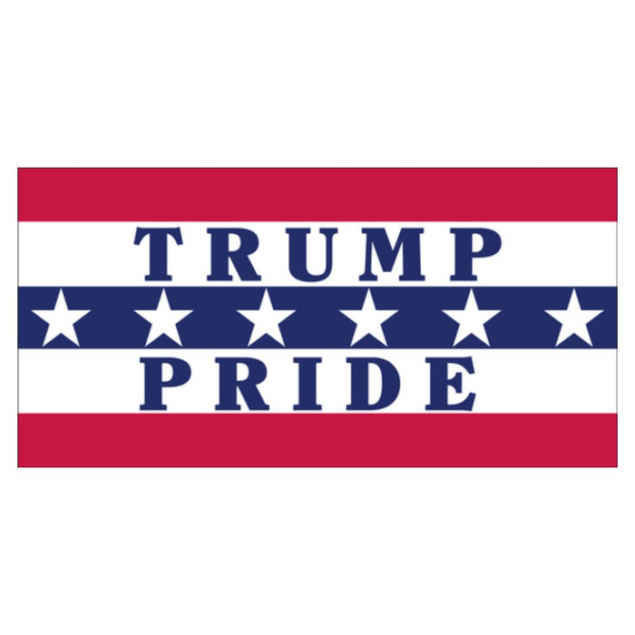 Trump Pride Bumper Sticker