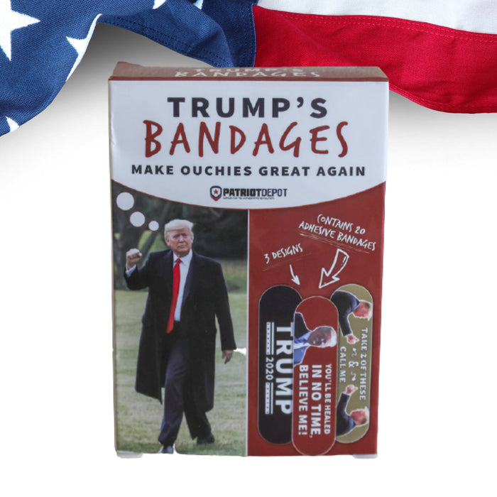 Trump Adhesive Bandages