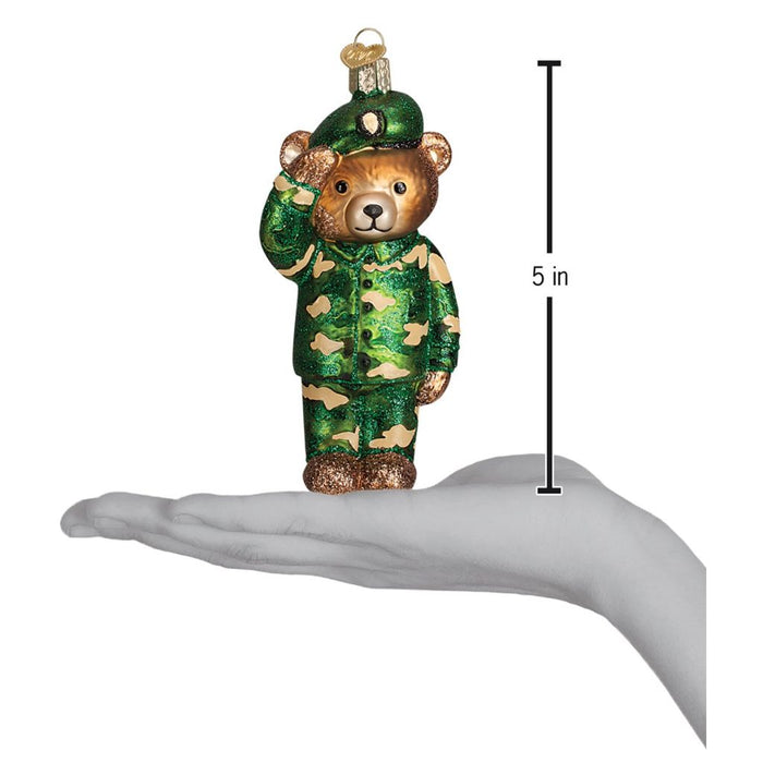 U.S. Army Uniform Bear Ornament