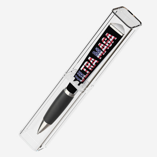ULTRA MAGA Patriotic Performance Pen (3 Sided) w/ case