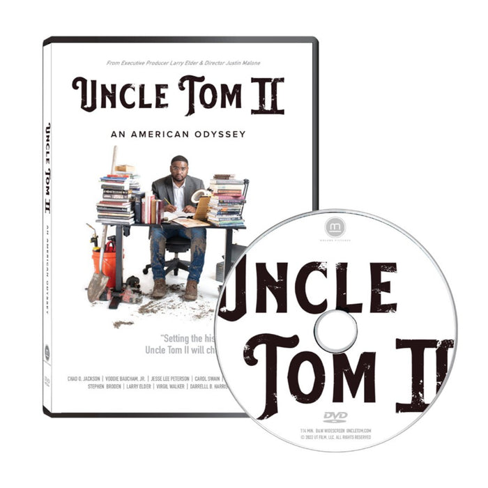Uncle Tom II DVD "An American Odyssey"