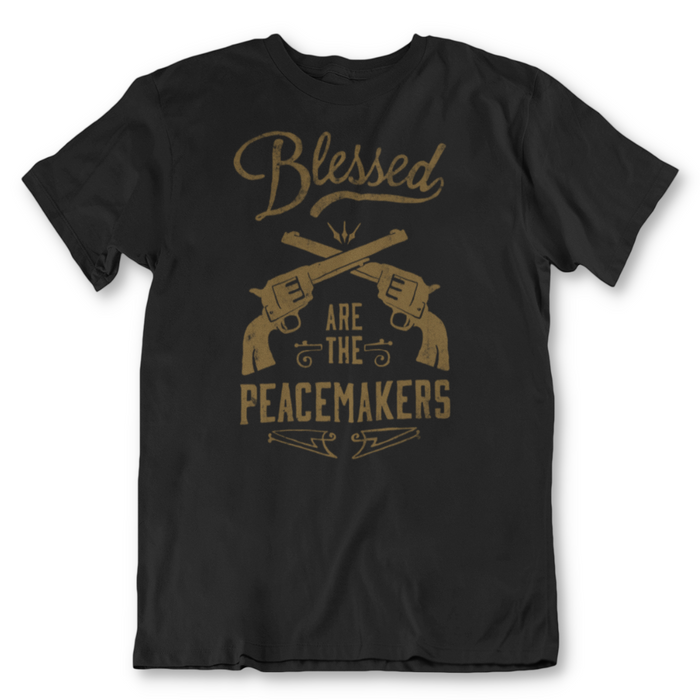 Blessed Are The Peacemakers Unisex T-Shirt