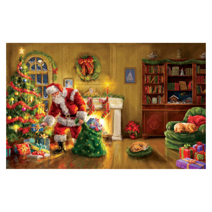 Santa's Special Delivery 550 Piece Puzzle