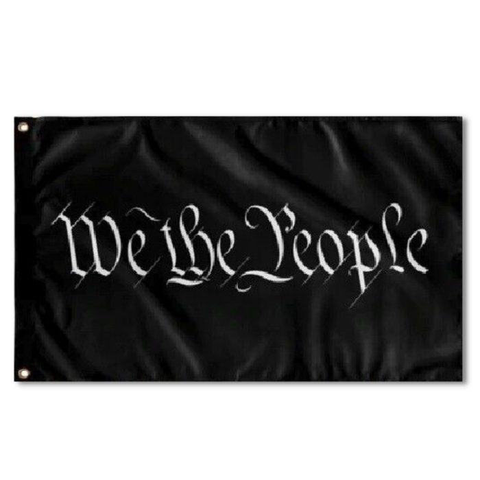We the People 3'x5' Flag