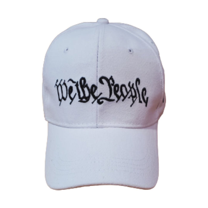 We the People Since 1776 Embroidered Hat (White)