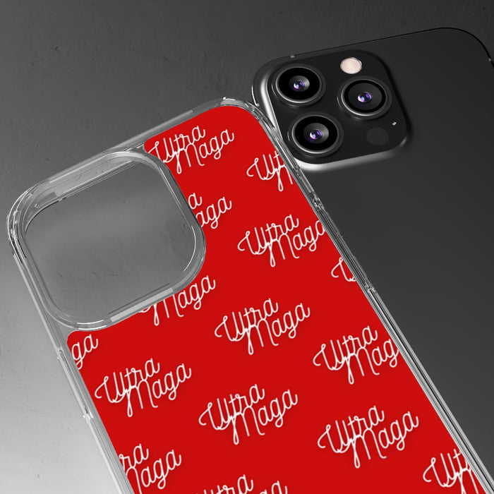 Ultra MAGA Clear Phone Case