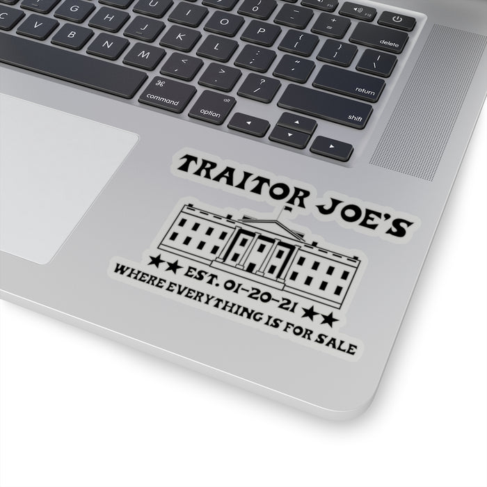 Traitor Joe's, Kiss-Cut Stickers (4 sizes)