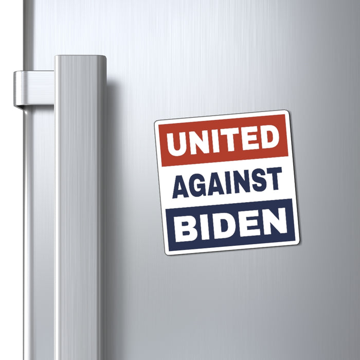 United Against Biden Magnet (3 Sizes)