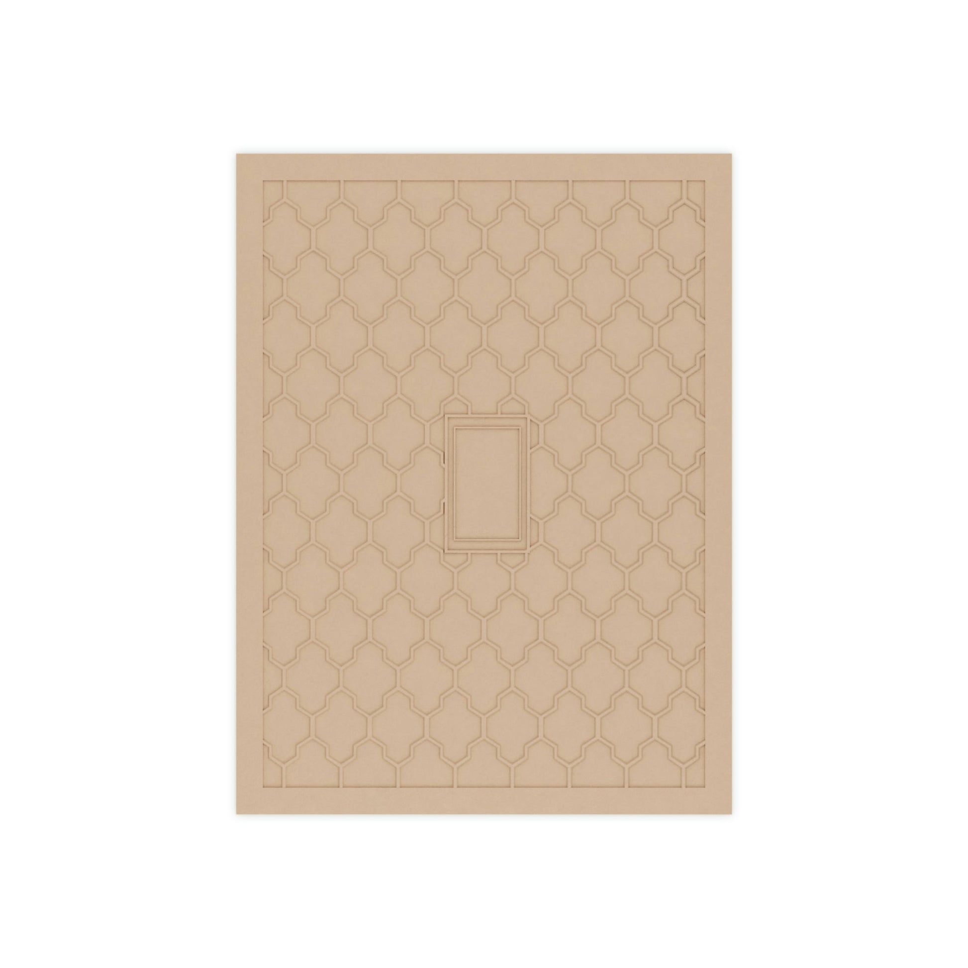 A.F. Branco Cartoon "Diamond In The Sky" Ceramic Photo Tile - PatriotDepot.com