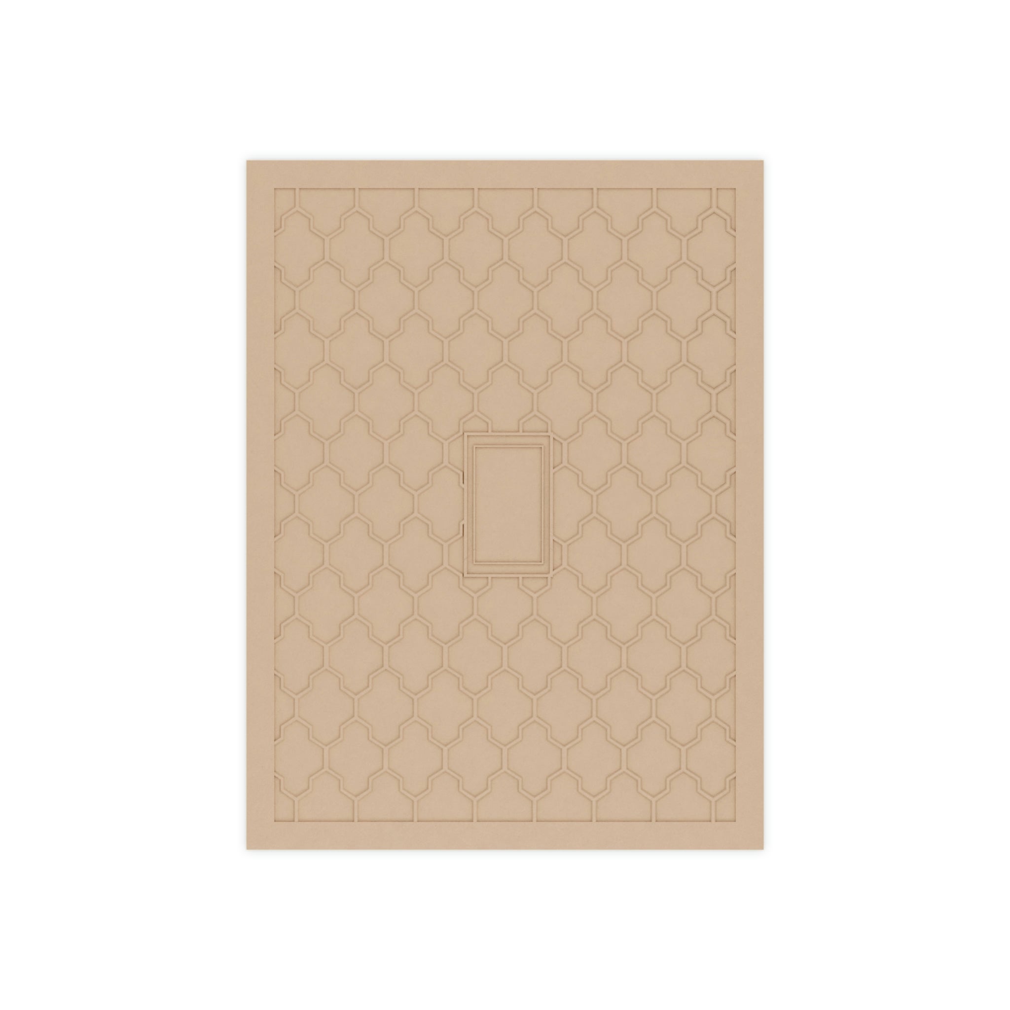 A.F. Branco Cartoon "Diamond In The Sky" Ceramic Photo Tile - PatriotDepot.com