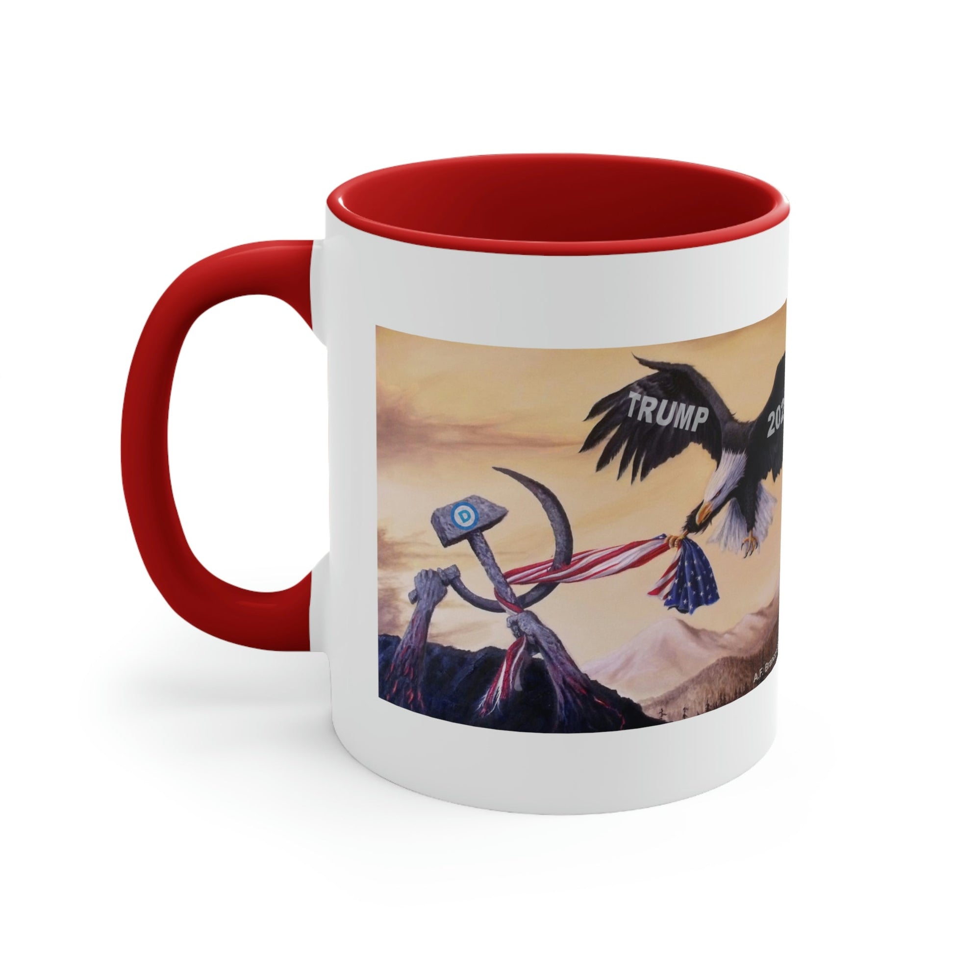 A.F. Branco "Freedom's Battle 2024" Mug (2 Colors) - PatriotDepot.com