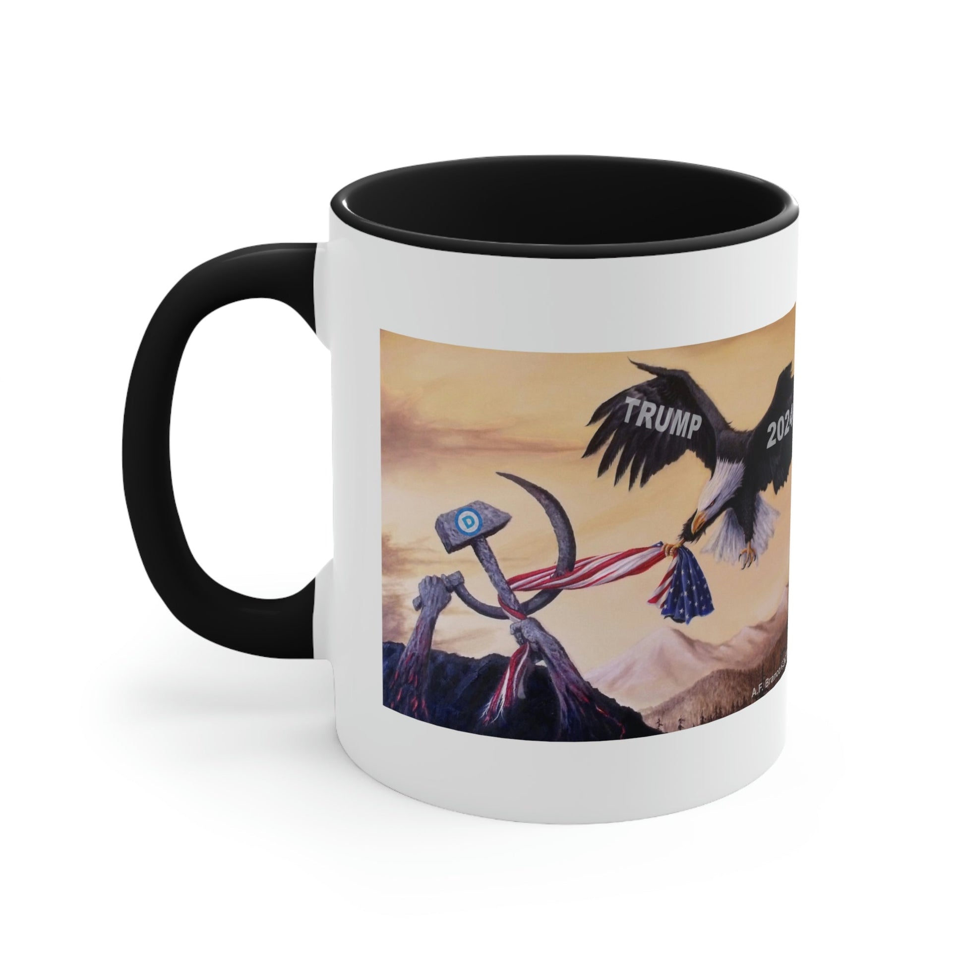 A.F. Branco "Freedom's Battle 2024" Mug (2 Colors) - PatriotDepot.com