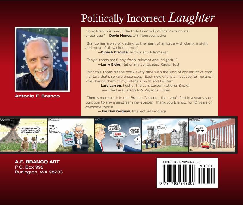 A.F. Branco: Keep America Laughing Book - PatriotDepot.com