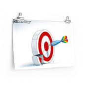 A.F. Branco "On Target" Premium Matte Poster (2 Sizes) - PatriotDepot.com
