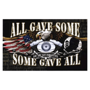 All Gave Some Some Gave All 3'x5' Flag - PatriotDepot.com