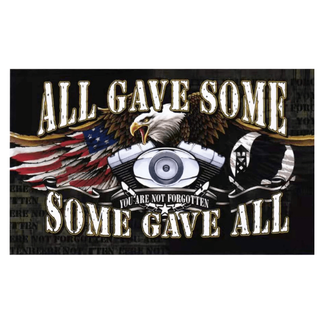 All Gave Some Some Gave All 3'x5' Flag - PatriotDepot.com