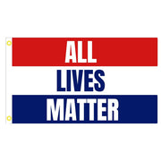 All Lives Matter 3'x5' Flag - PatriotDepot.com