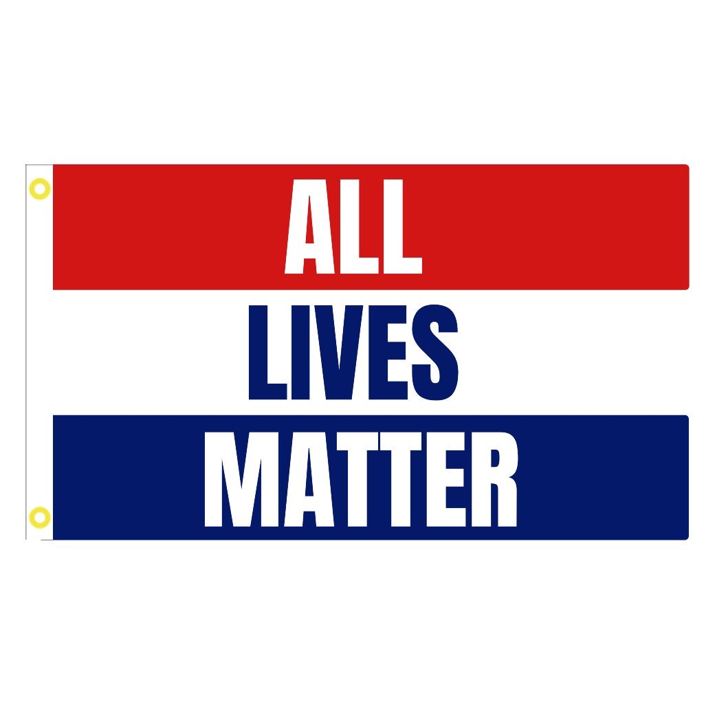 All Lives Matter 3'x5' Flag - PatriotDepot.com