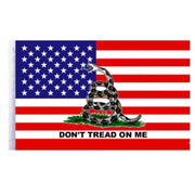 American Flag Gadsden Snake (DTOM) 3'x5' Flag - PatriotDepot.com