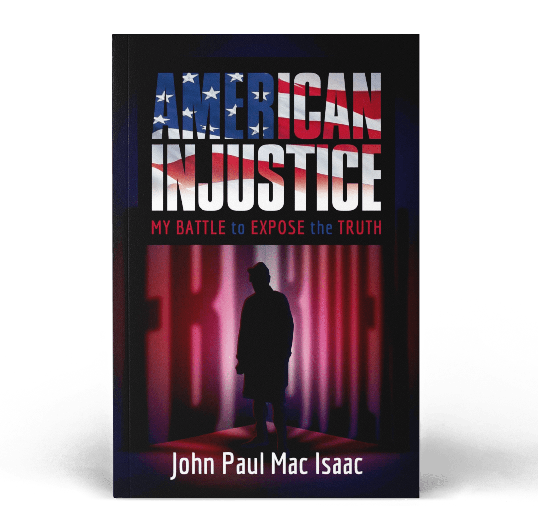 American Injustice: My Battle to Expose the Truth (Hardcover) - PatriotDepot.com